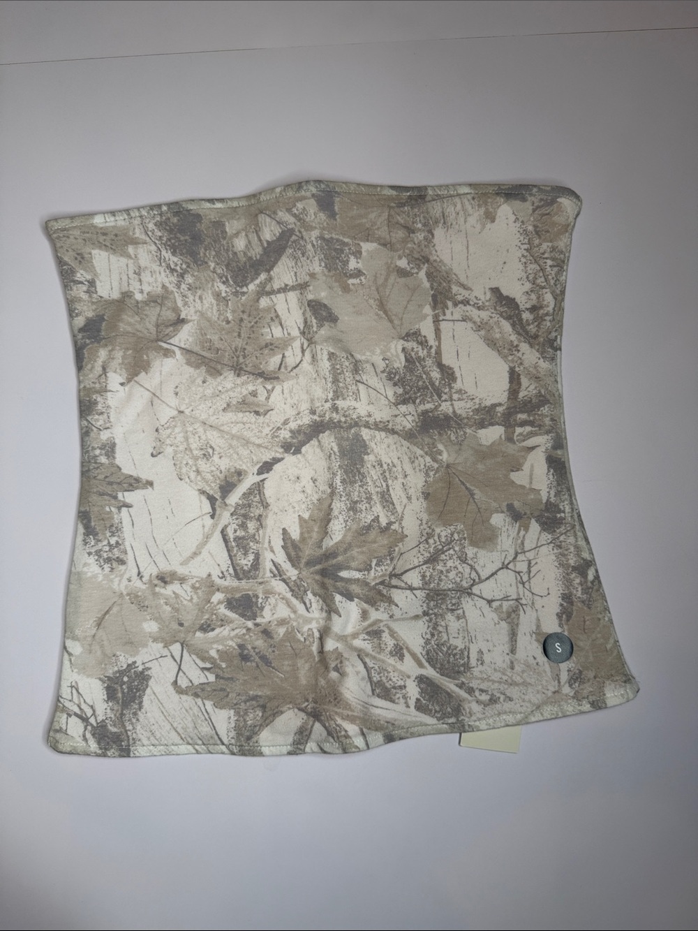 Reversable Leaf Print & Pink Strapless Tube Top